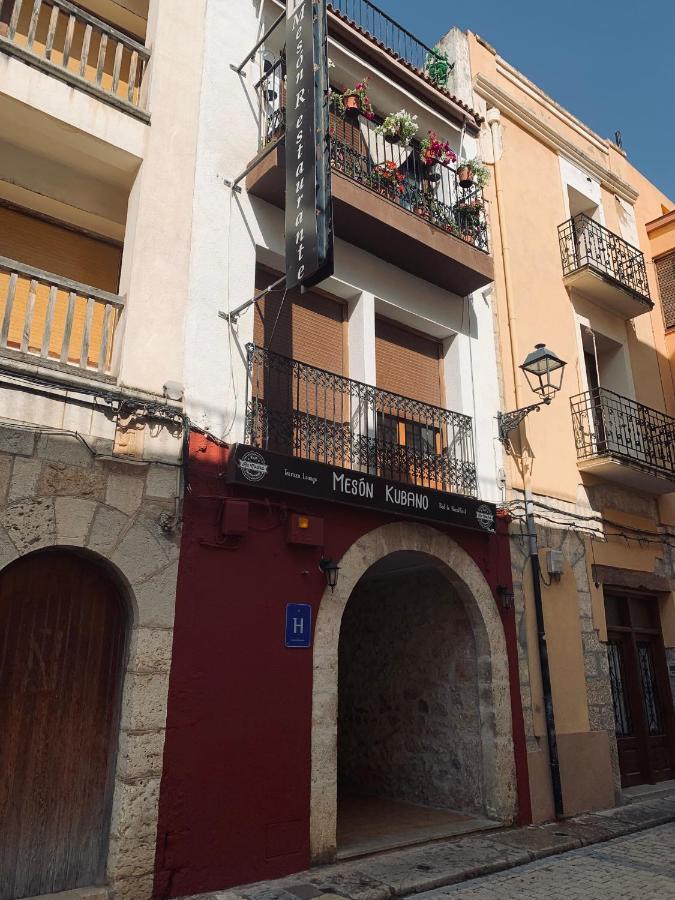 Meson Kubano B&B Sant Mateu Exteriér fotografie