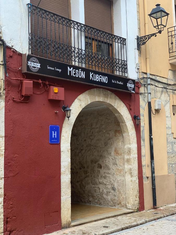Meson Kubano B&B Sant Mateu Exteriér fotografie